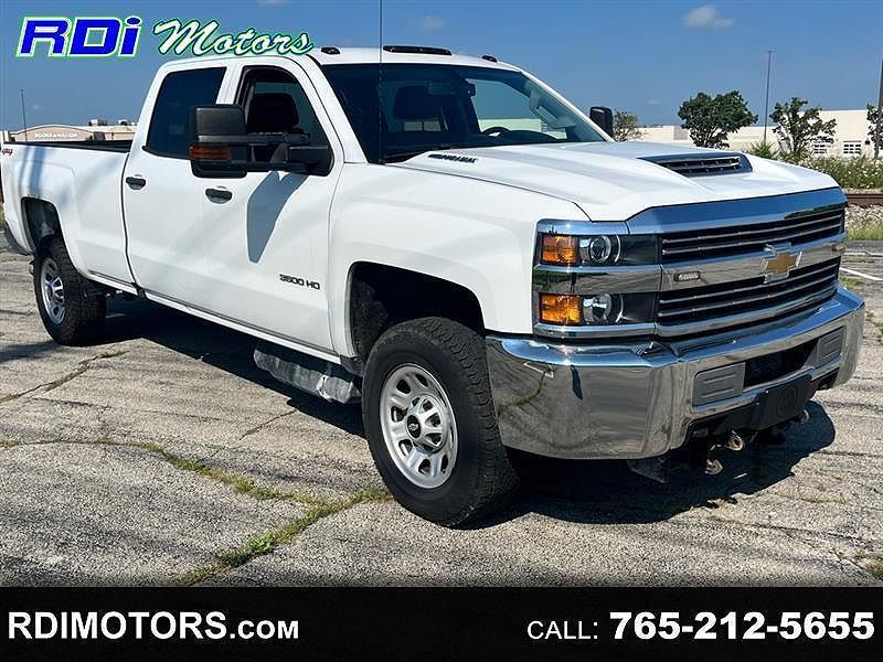 2018 CHEVROLET Silverado