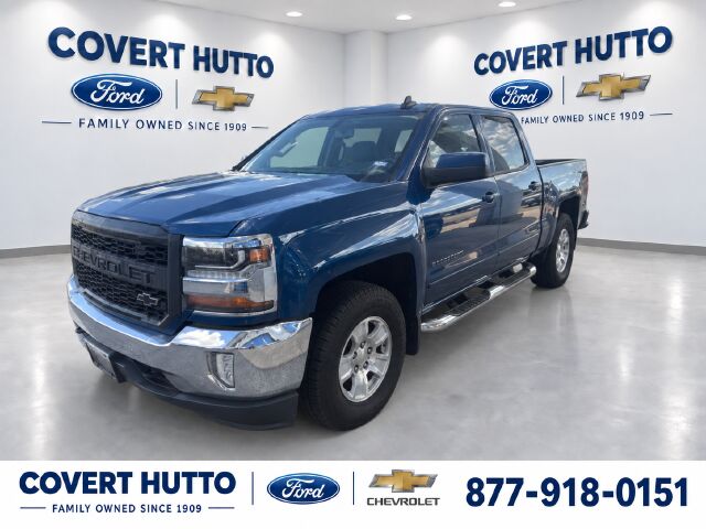 2017 CHEVROLET Silverado