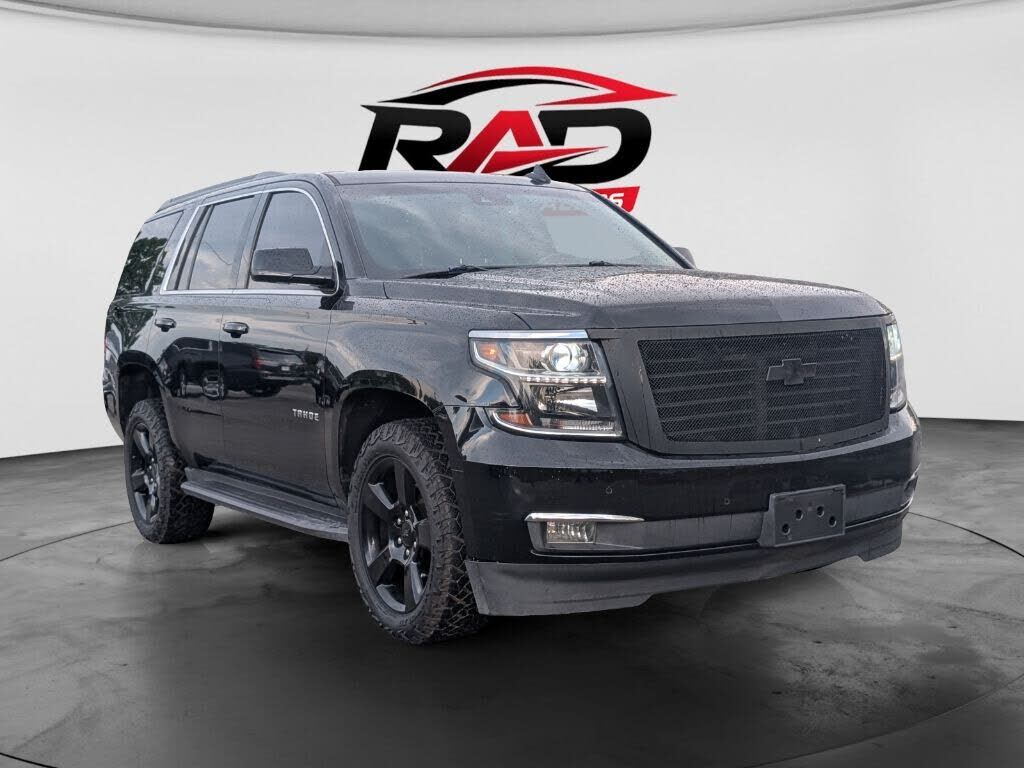 2017 CHEVROLET Tahoe