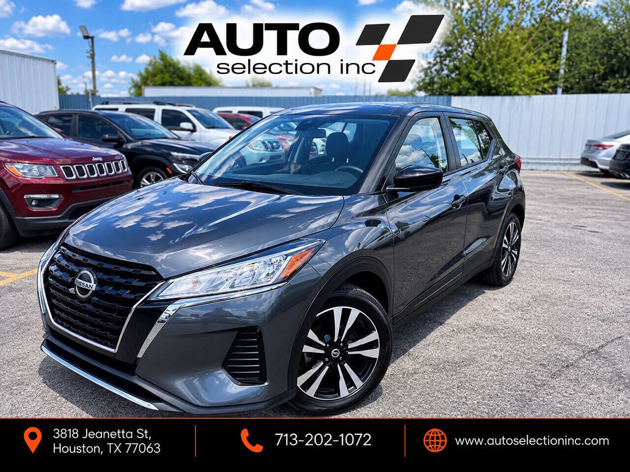 2021 NISSAN Kicks