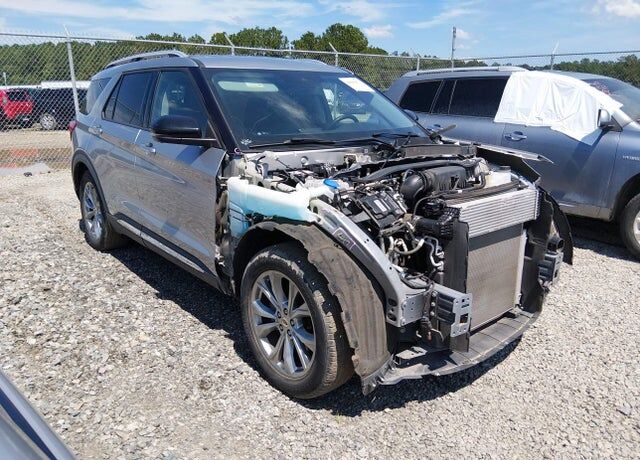 2021 FORD Explorer