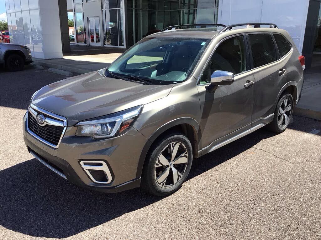 2020 SUBARU Forester