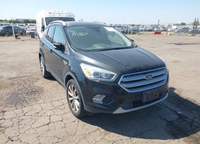 2018 FORD Escape