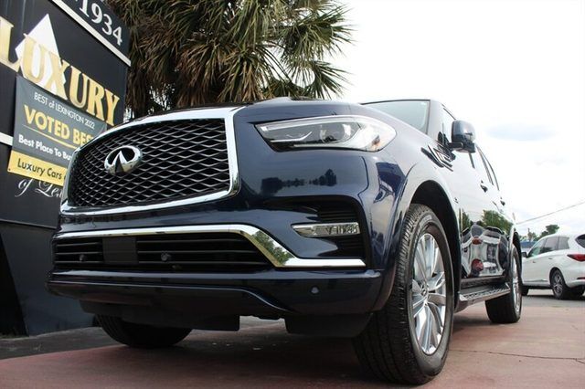 2019 INFINITI QX80