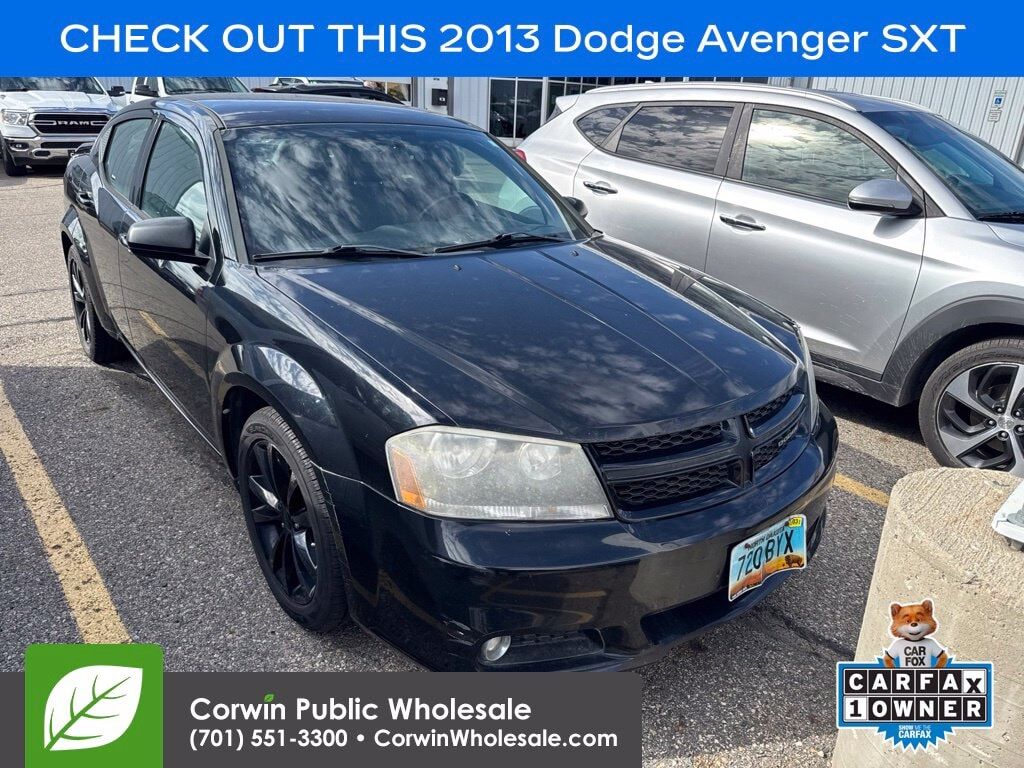 2013 DODGE Avenger