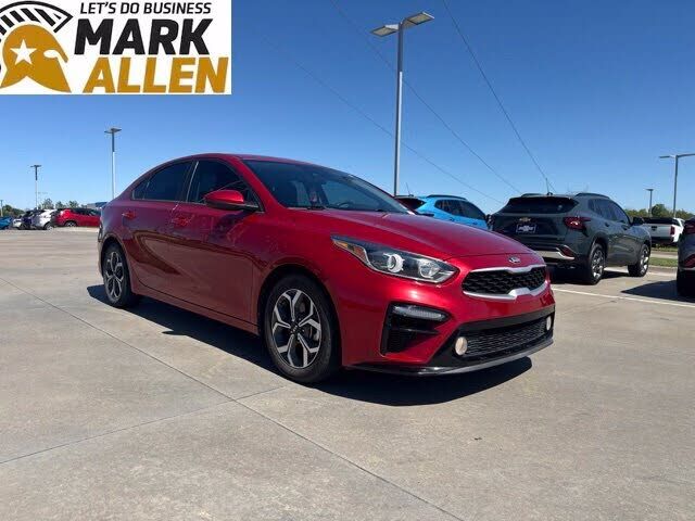 2020 KIA Forte