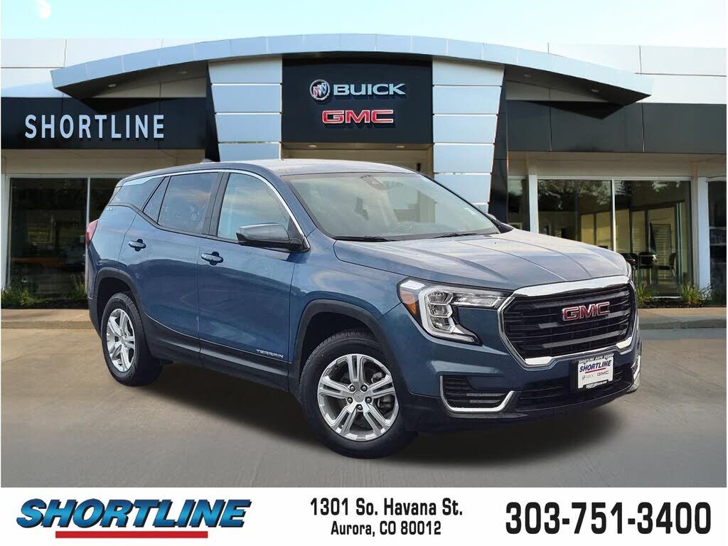 2024 GMC Terrain