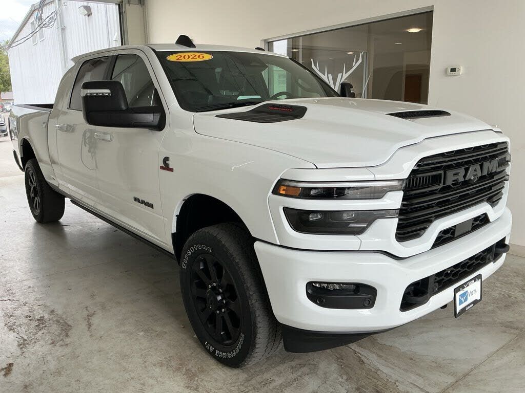 2026 RAM 2500