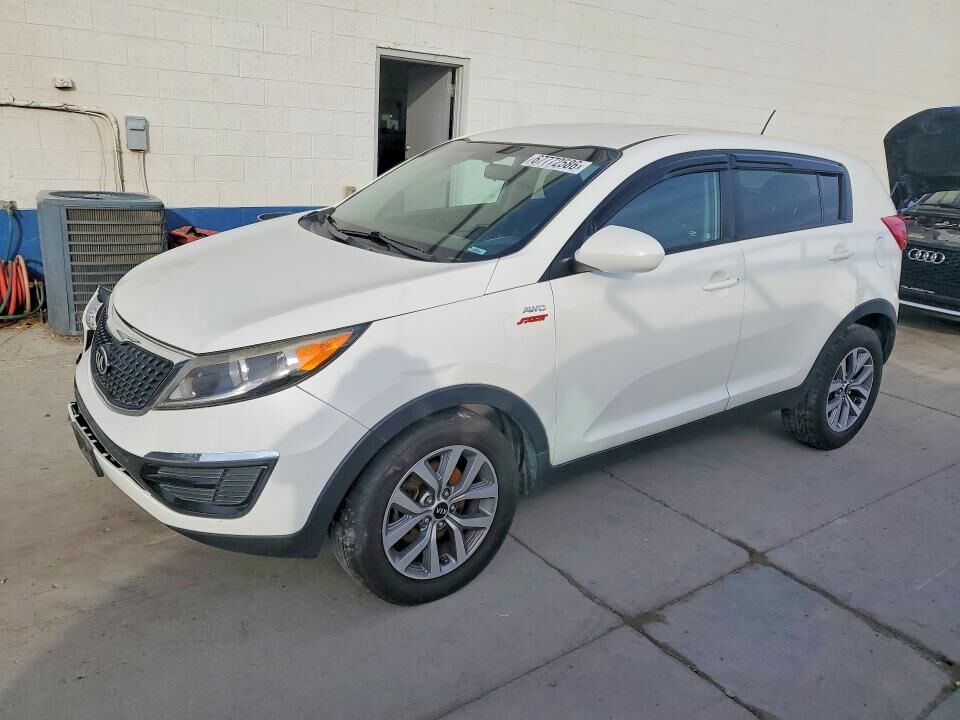 2016 KIA Sportage