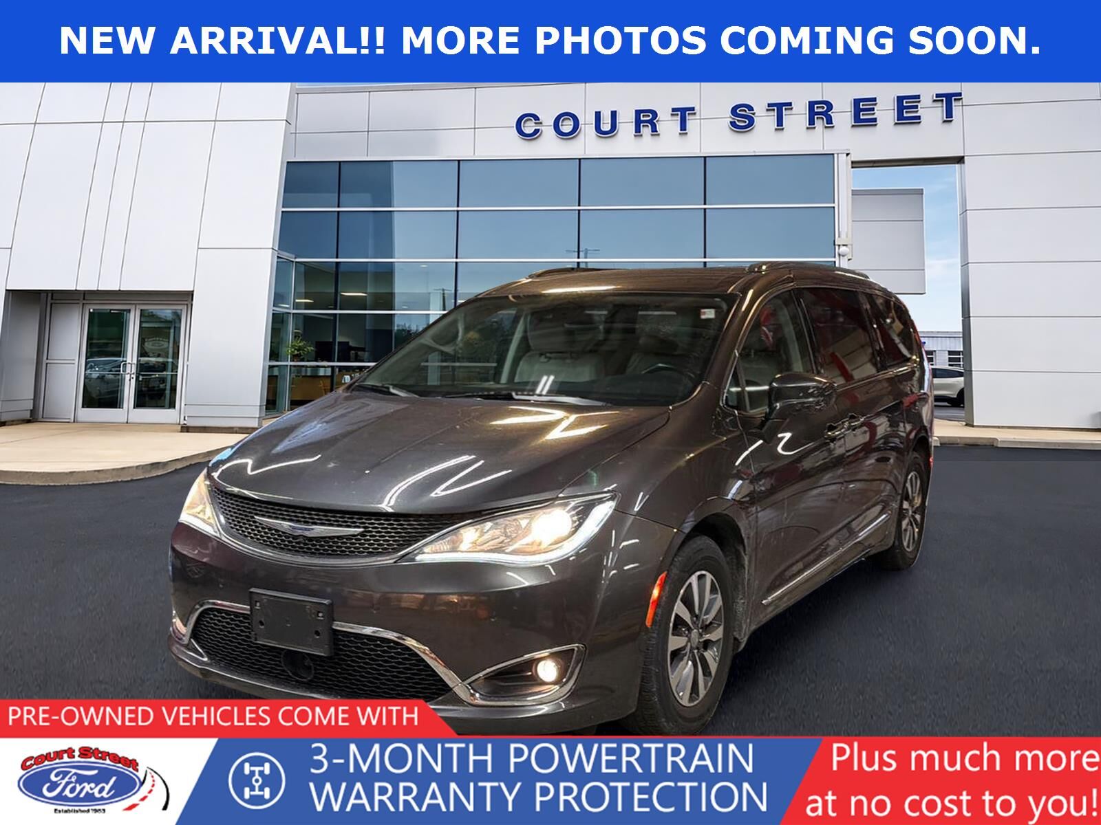 2020 CHRYSLER Pacifica