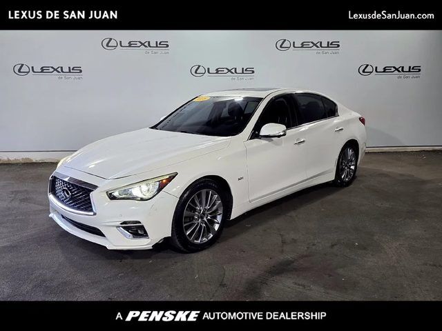 2018 INFINITI Q50