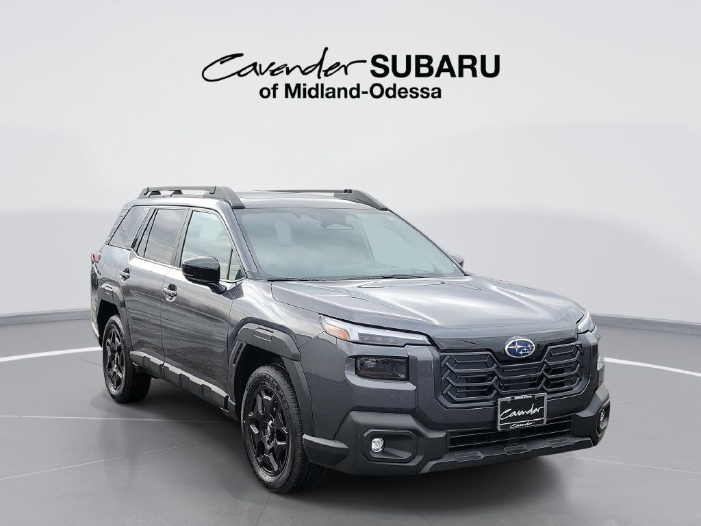 2026 SUBARU Outback