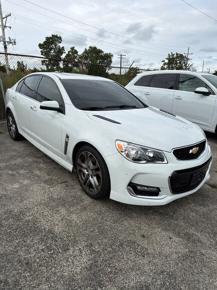 2017 CHEVROLET SS