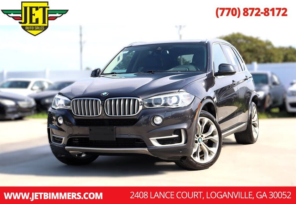 2016 BMW X5