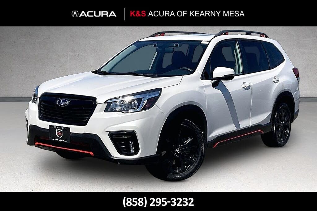 2019 SUBARU Forester