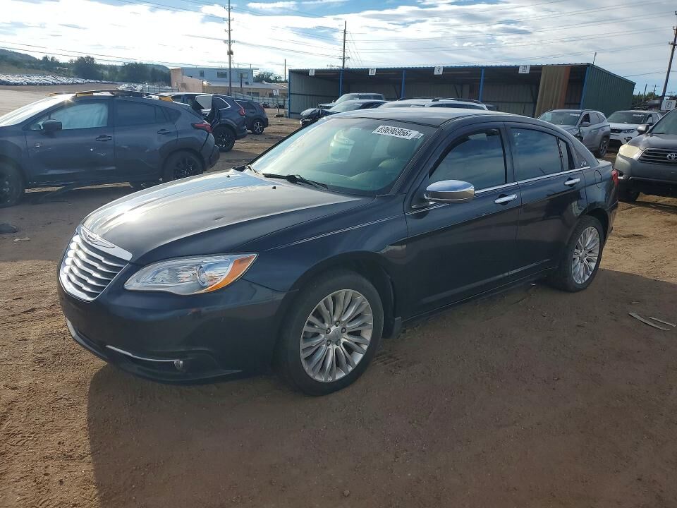 2011 CHRYSLER 200
