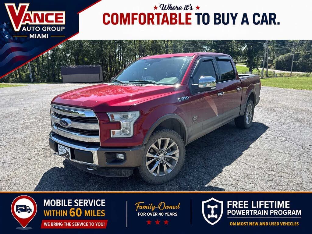 2016 FORD F-150