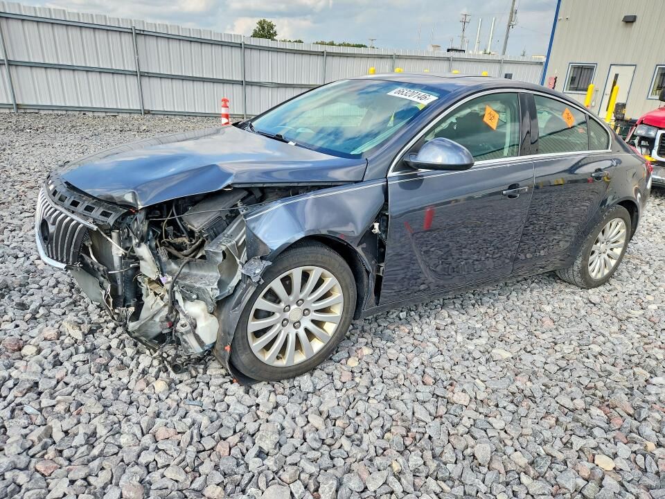 2011 BUICK Regal