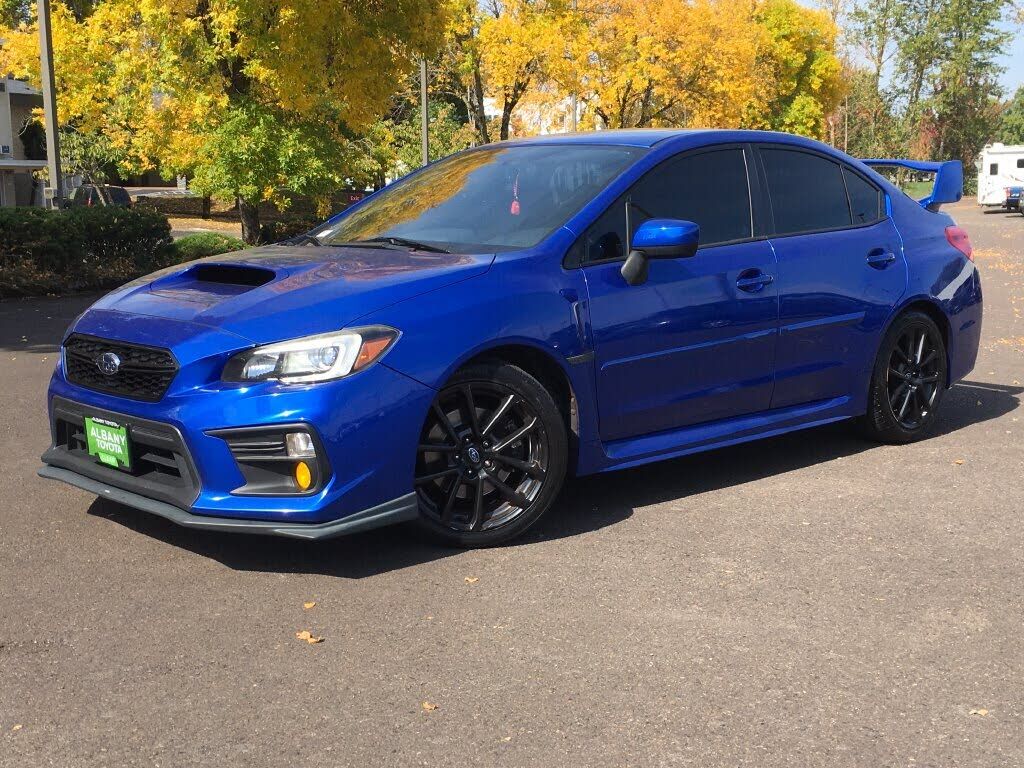 2020 SUBARU WRX
