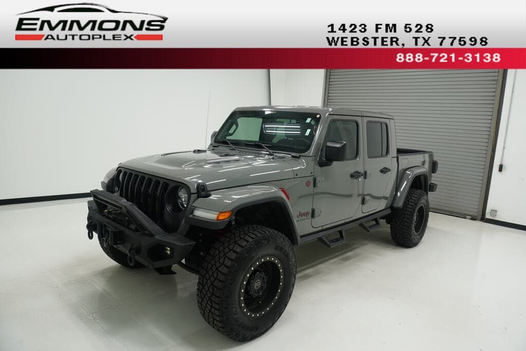 2020 JEEP Gladiator