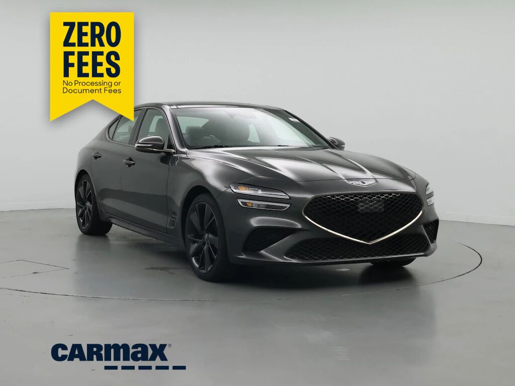 2023 GENESIS G70