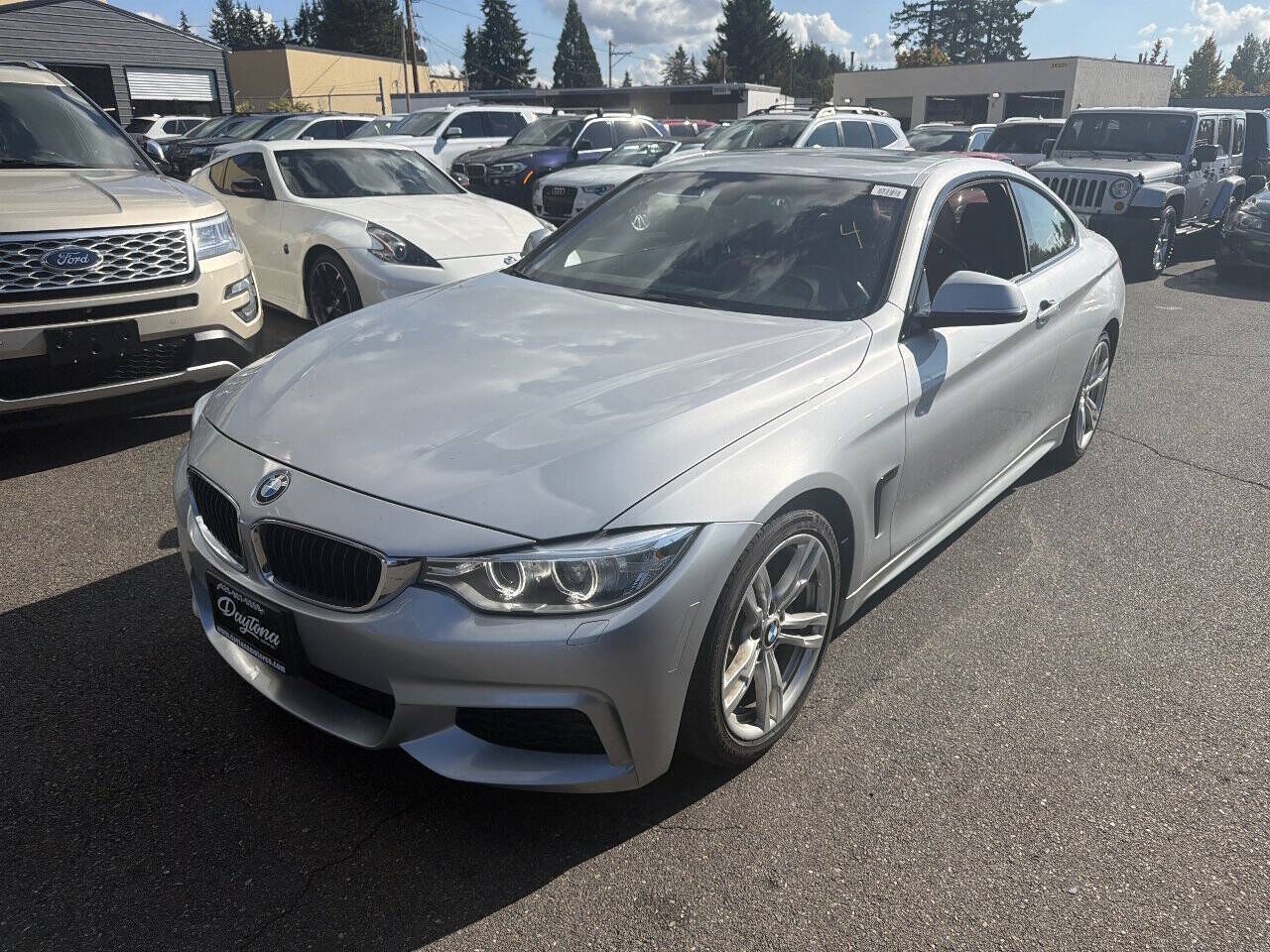 2014 BMW 4 Series