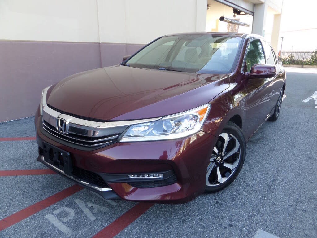 2016 HONDA Accord