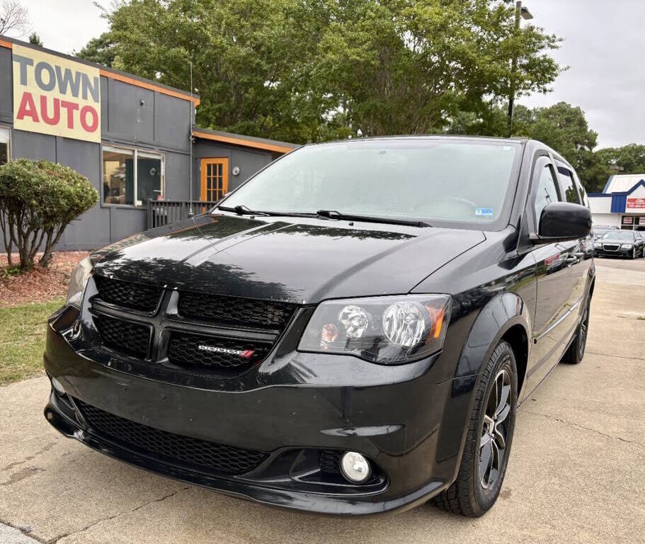 2017 DODGE Grand Caravan