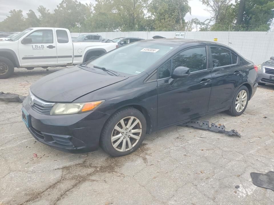 2012 HONDA Civic