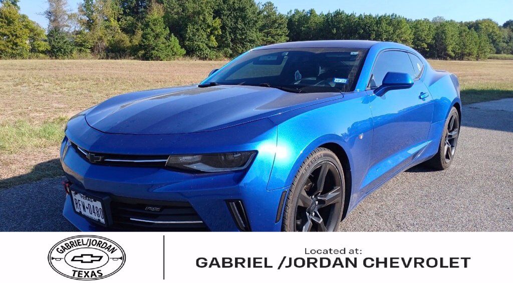 2017 CHEVROLET Camaro