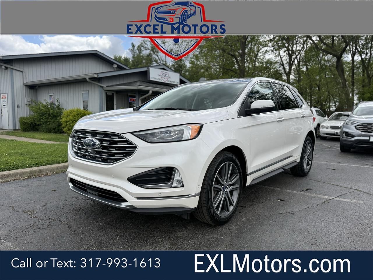 2019 FORD Edge