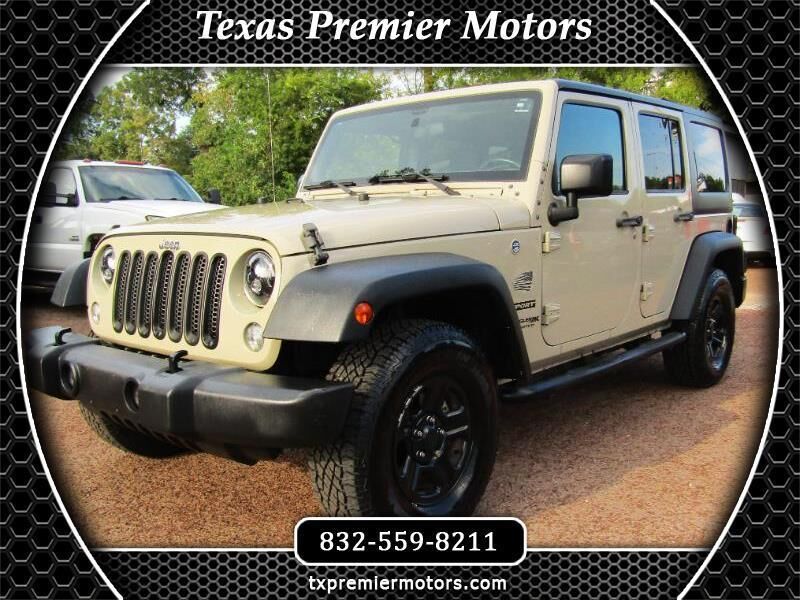 2018 JEEP Wrangler JK