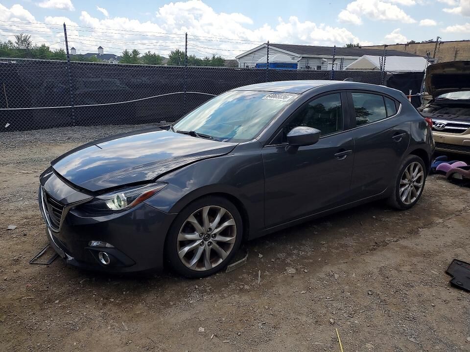 2014 MAZDA Mazda3
