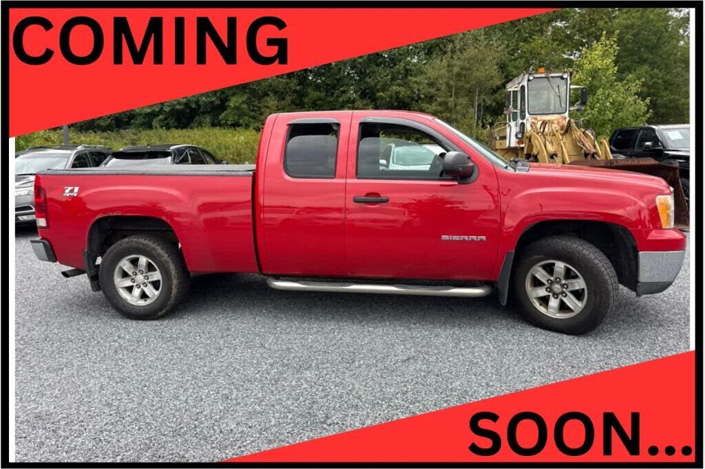 2011 GMC Sierra
