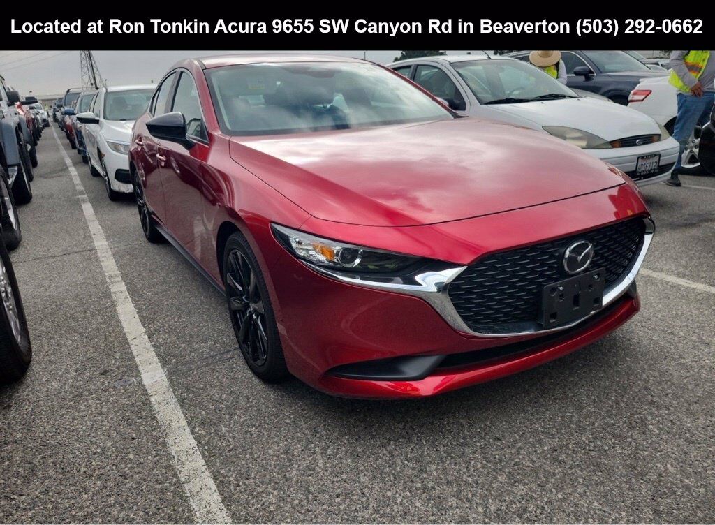2024 MAZDA Mazda3