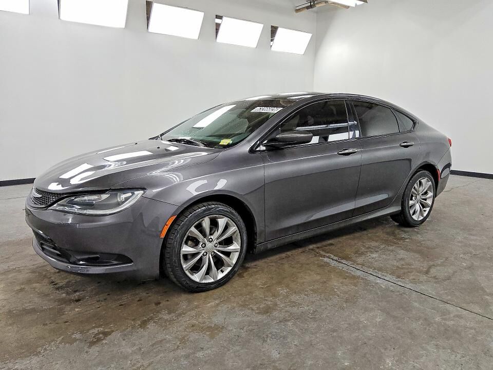 2015 CHRYSLER 200