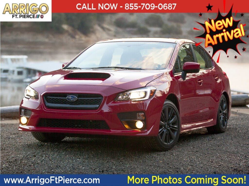 2016 SUBARU WRX