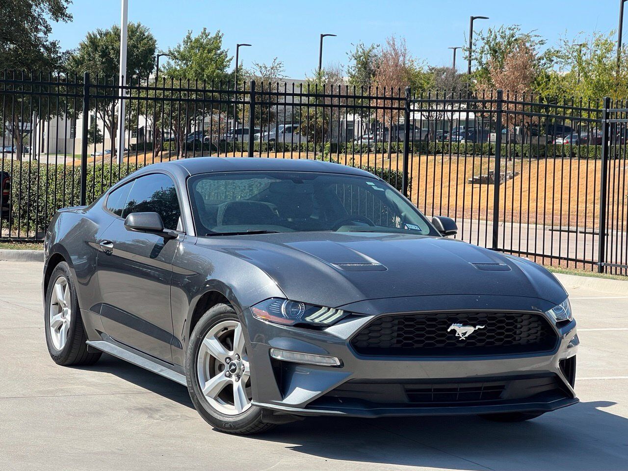 2018 FORD Mustang