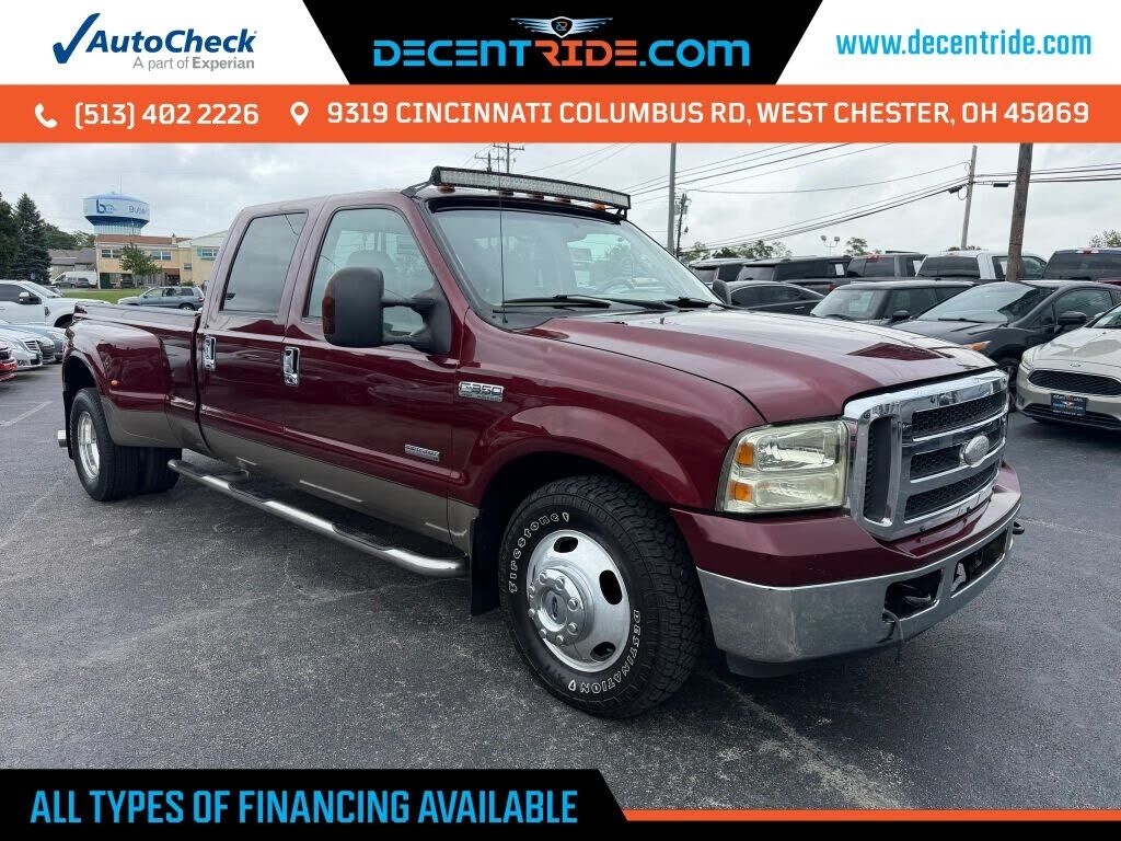 2005 FORD F-350