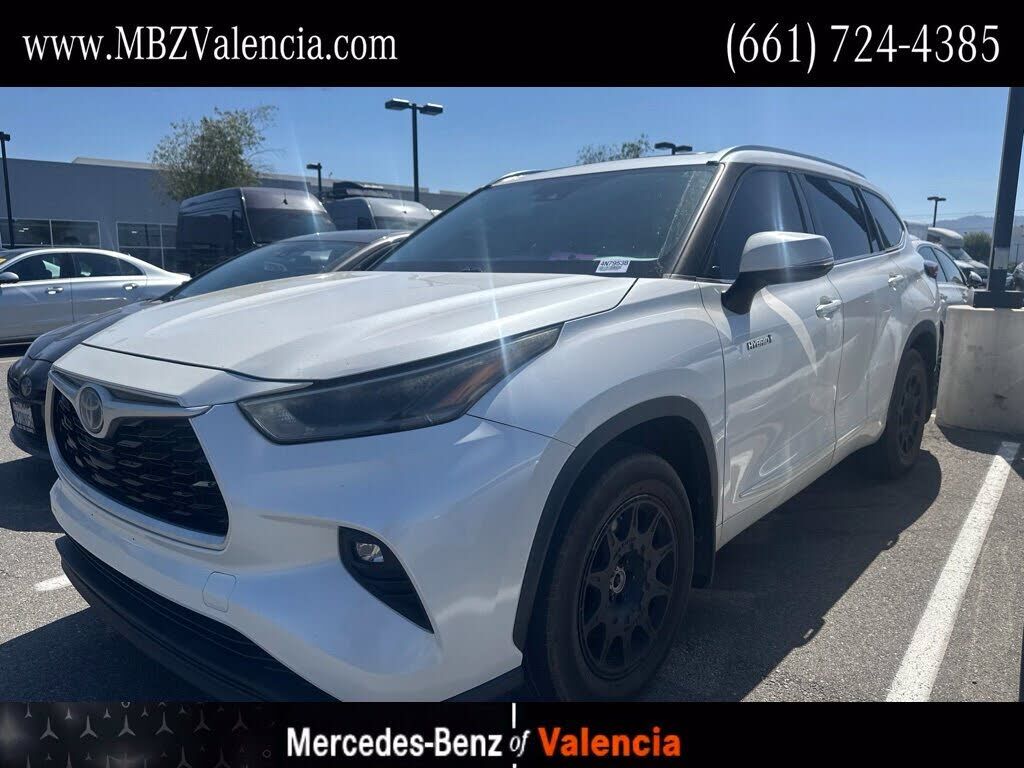 2021 TOYOTA Highlander