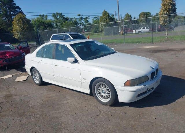 2002 BMW 5 Series