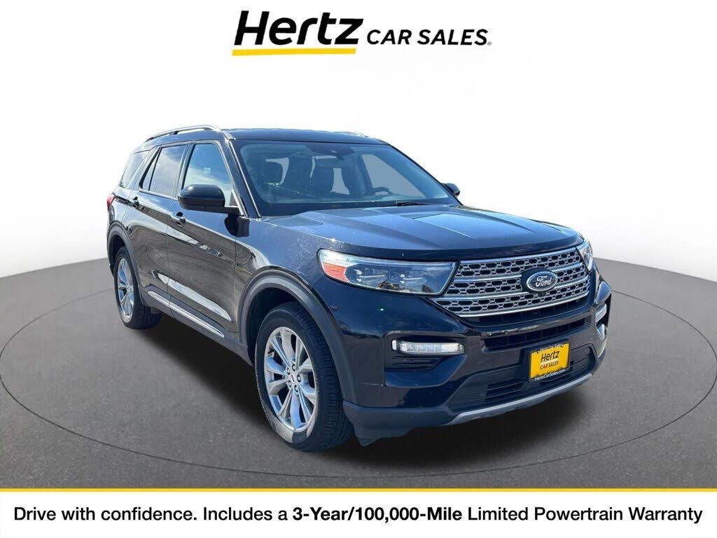 2023 FORD Explorer