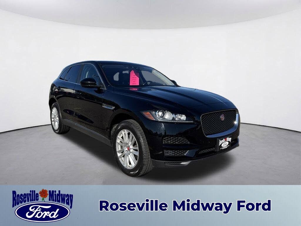 2019 JAGUAR F-Pace