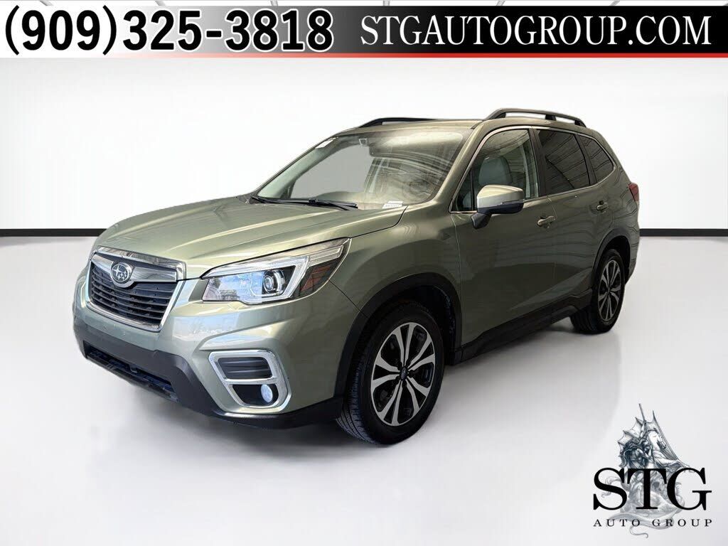 2019 SUBARU Forester