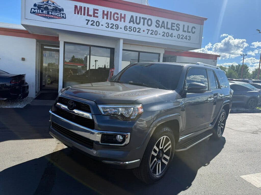 2019 TOYOTA 4-Runner