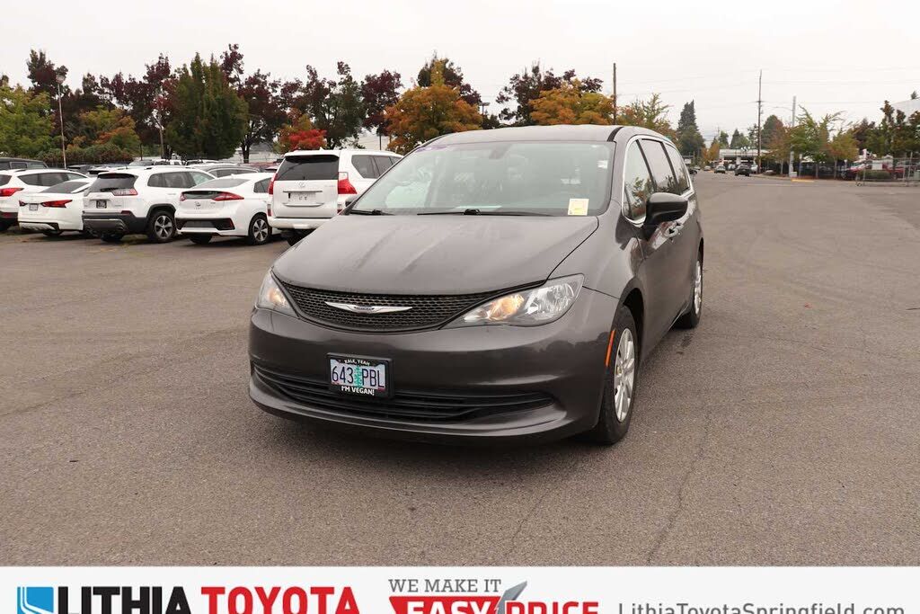 2019 CHRYSLER Pacifica