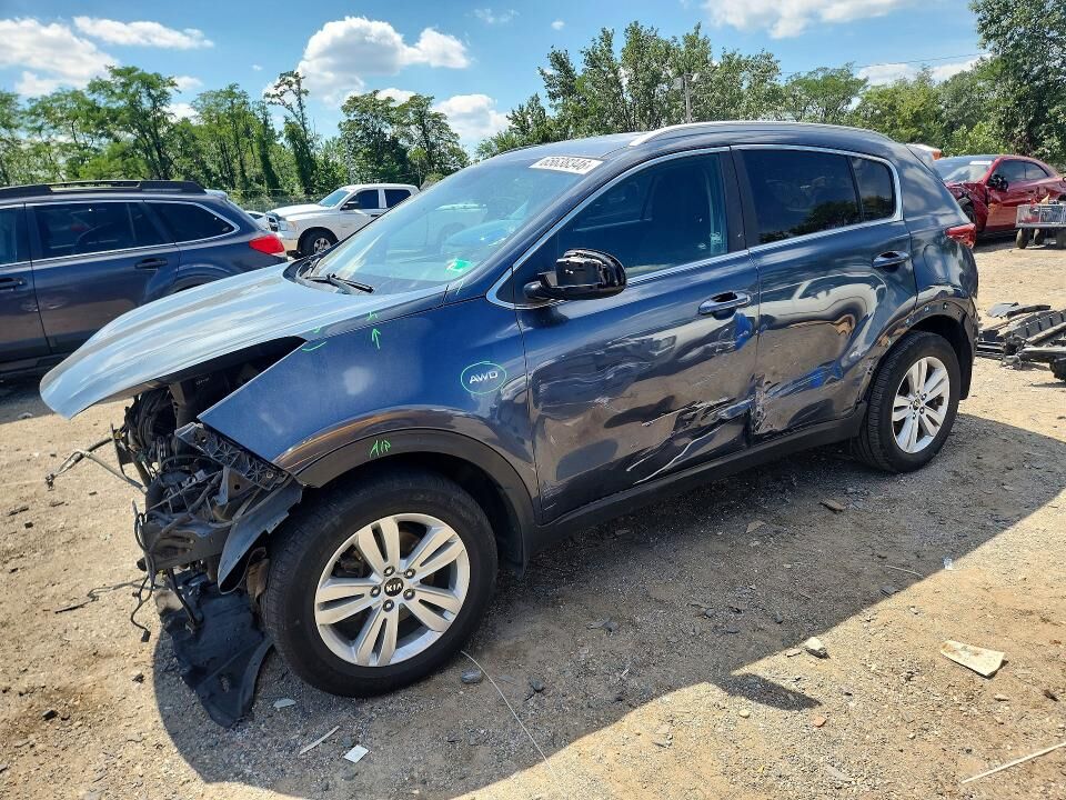 2017 KIA Sportage