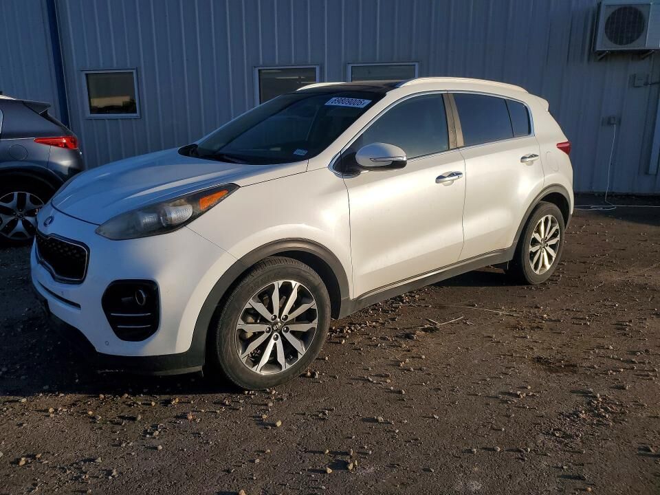 2017 KIA Sportage