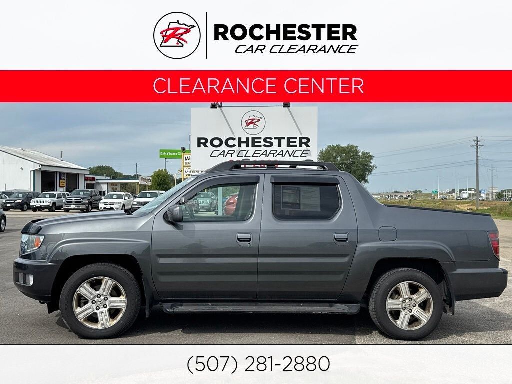 2013 HONDA Ridgeline