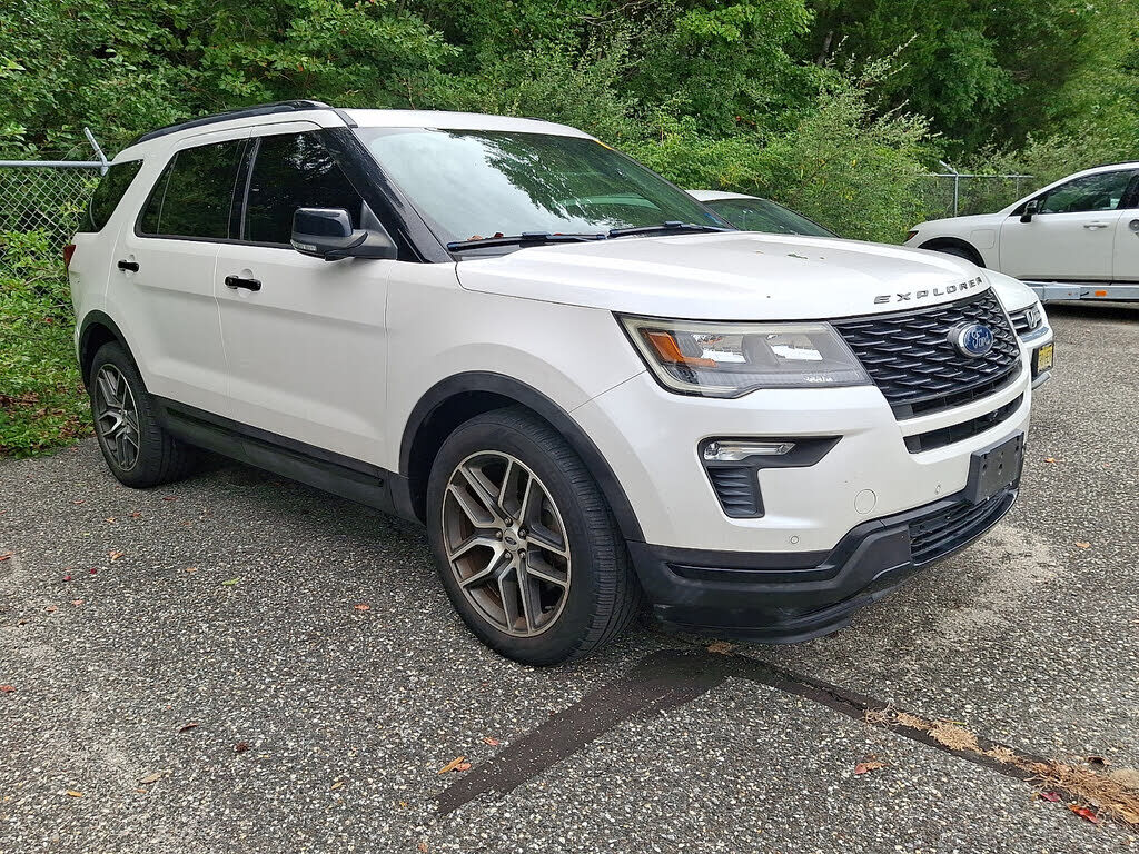 2018 FORD Explorer